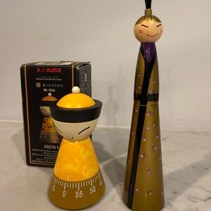 Alessi Mr. Chin Timer and Peeler